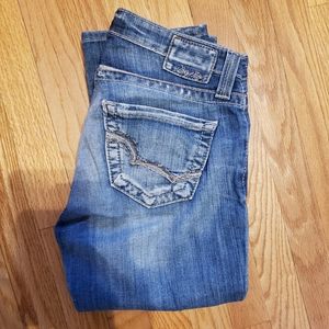 Ladies Big Star Capris 25 but more like 27